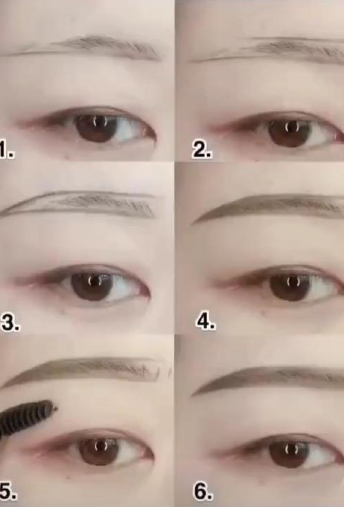 眼睛化妆教程眉毛新手画,眼睛化妆的步骤-第6张图片-美妆