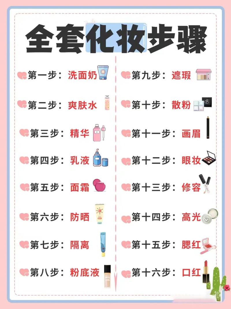 新手教程化妆日常淡妆,新手教程化妆日常淡妆怎么学-第2张图片-美妆 新手教程化妆日常淡妆,新手教程化妆日常淡妆怎么学-第2张图片-美妆