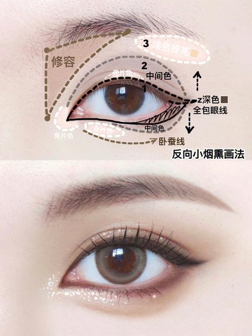 化妆新手冷淡妆教程,冷淡系妆容-第8张图片-美妆 化妆新手冷淡妆教程,冷淡系妆容-第8张图片-美妆