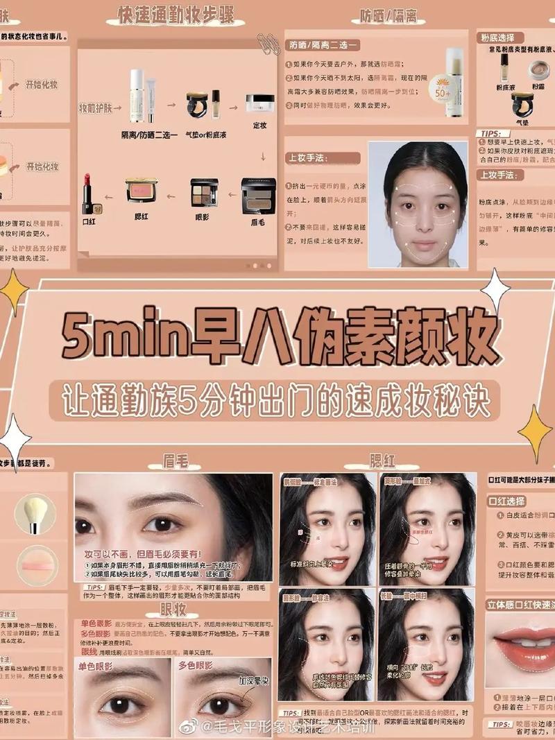 化妆教程慢动作淡妆(化妆视频初学者淡妆视频)-第6张图片-美妆 化妆教程慢动作淡妆(化妆视频初学者淡妆视频)-第6张图片-美妆
