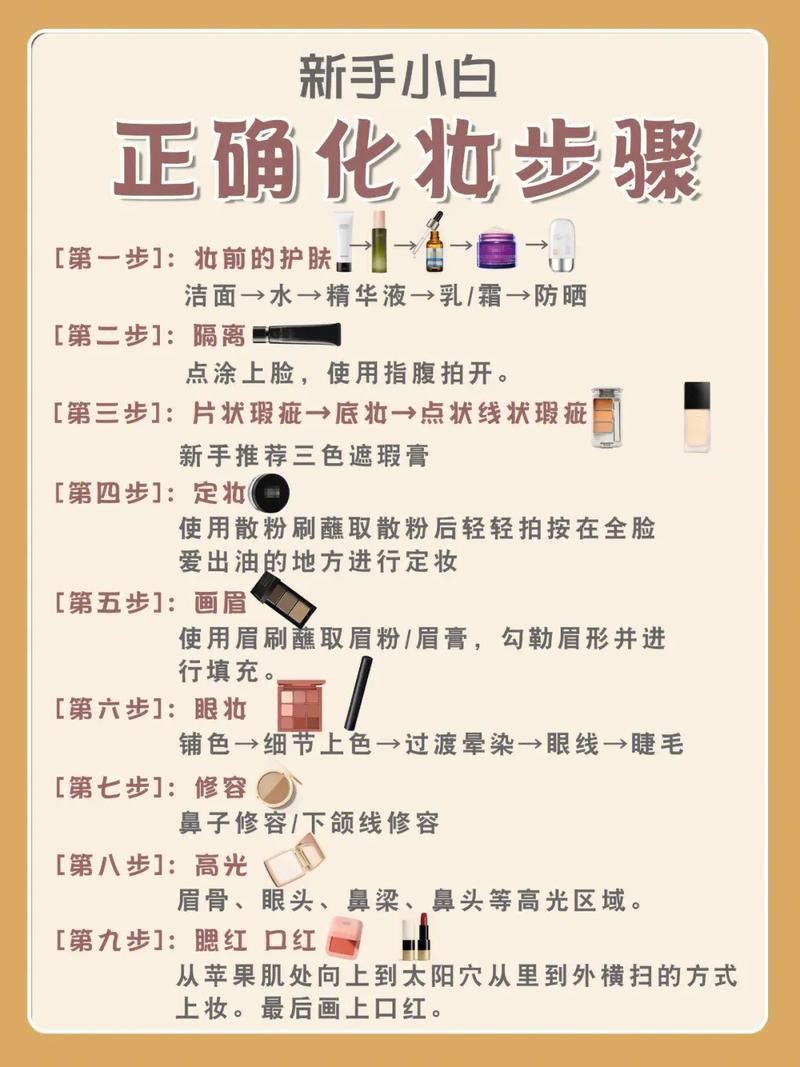 新手酷酷化妆步骤教程(酷酷的妆容怎么画)-第5张图片-美妆 新手酷酷化妆步骤教程(酷酷的妆容怎么画)-第5张图片-美妆