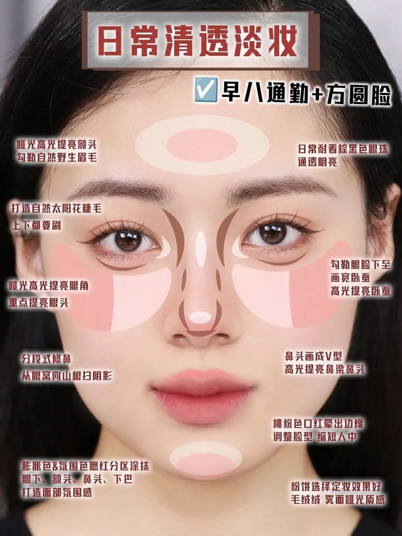淡妆教程日常化妆画法(淡妆教程日常化妆画法图片)-第4张图片-美妆 淡妆教程日常化妆画法(淡妆教程日常化妆画法图片)-第4张图片-美妆