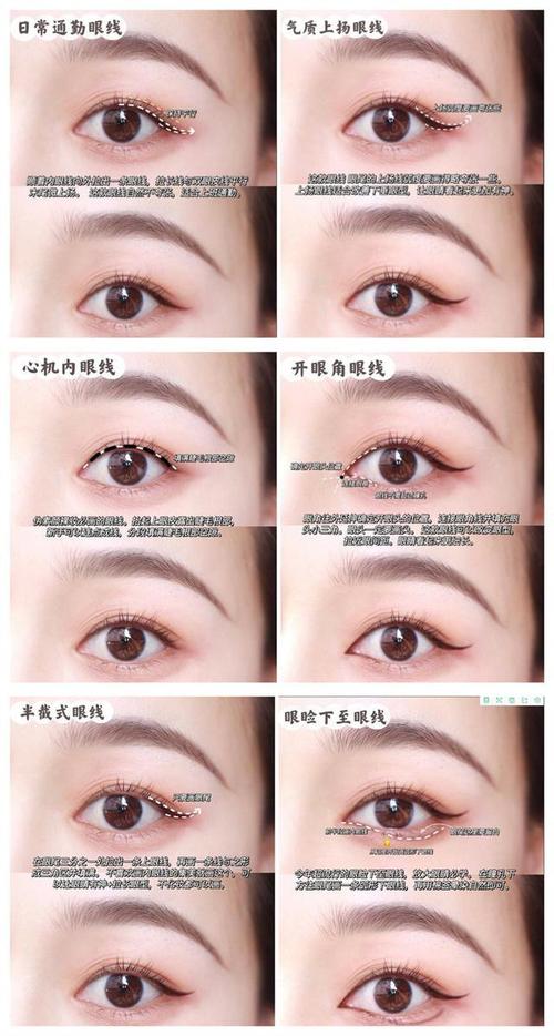 内双眼小新手化妆教程,内双眼怎么化妆-第5张图片-美妆 内双眼小新手化妆教程,内双眼怎么化妆-第5张图片-美妆