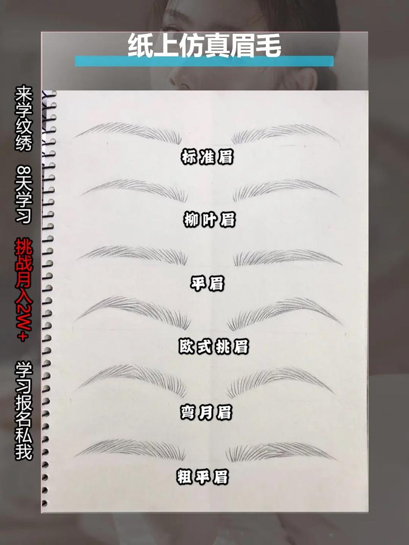 学化妆画眉毛教程新手,学化妆第一步画眉-第5张图片-美妆 学化妆画眉毛教程新手,学化妆第一步画眉-第5张图片-美妆