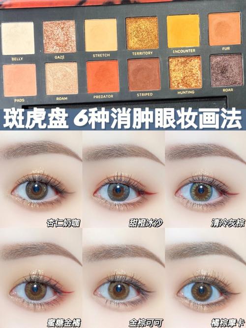 新手化妆可爱眼影教程(显可爱的眼影怎么画视频)-第6张图片-美妆 新手化妆可爱眼影教程(显可爱的眼影怎么画视频)-第6张图片-美妆