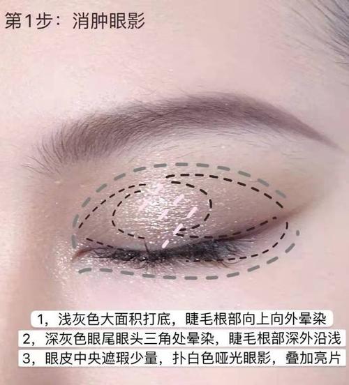 化妆新手画眼线教程(化妆新手如何画眼线)-第6张图片-美妆 化妆新手画眼线教程(化妆新手如何画眼线)-第6张图片-美妆