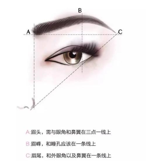 初学化妆眉毛教程新手,初学化妆怎样画眉毛-第4张图片-美妆 初学化妆眉毛教程新手,初学化妆怎样画眉毛-第4张图片-美妆