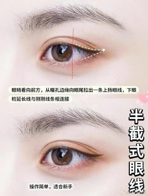 眼线笔新手化妆教程（眼线笔怎么化眼线）