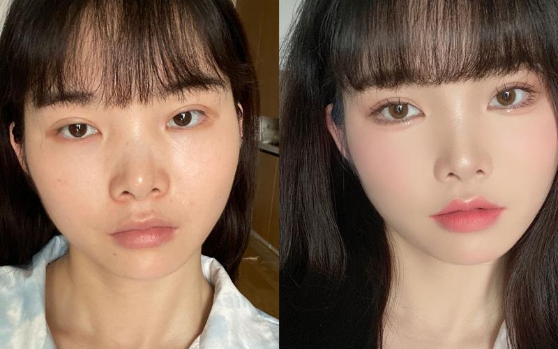 化妆教程淡妆方圆脸,化妆教程淡妆方圆脸图片