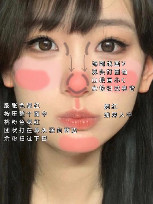 短圆脸化妆教程新手女(短圆脸化妆教程新手女生)-第2张图片-美妆 短圆脸化妆教程新手女(短圆脸化妆教程新手女生)-第2张图片-美妆