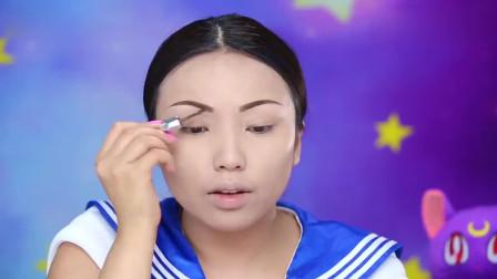 新手脸大眼小化妆教程（小眼画大眼妆）-第1张图片-美妆