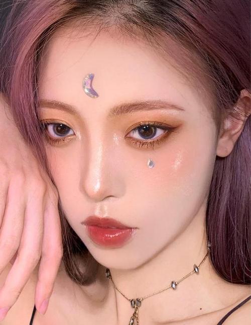 新手脸大眼小化妆教程（小眼画大眼妆）-第3张图片-美妆
