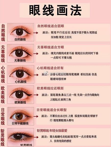 化妆新手教程眼妆内双(化妆新手教程眼妆内双图片)-第1张图片-美妆 化妆新手教程眼妆内双(化妆新手教程眼妆内双图片)-第1张图片-美妆