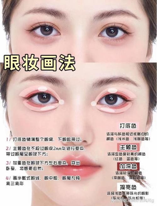 化妆淡妆教程日常妆(化淡妆妆的正确步骤)-第7张图片-美妆 化妆淡妆教程日常妆(化淡妆妆的正确步骤)-第7张图片-美妆