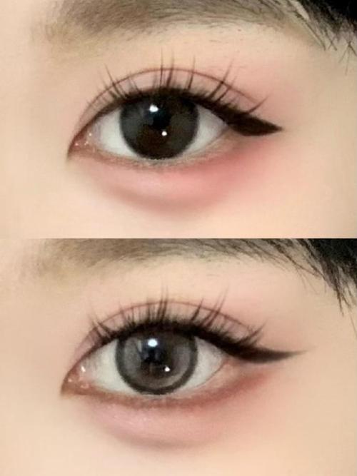 化妆新手教程画眼睛（化妆眼睛的画法）-第2张图片-美妆