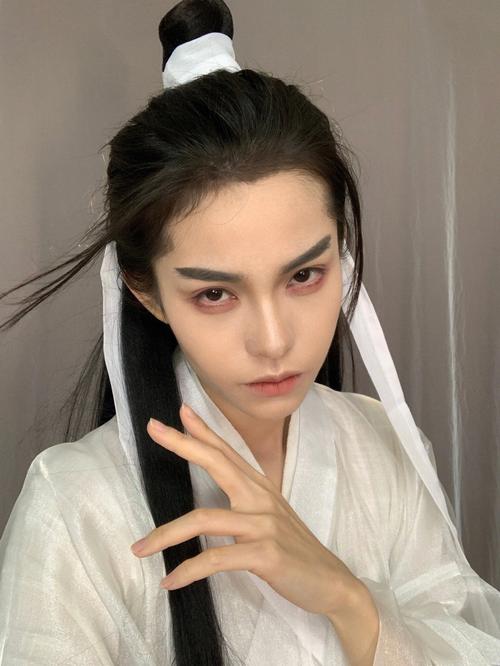 新手化妆欧美装扮男装教程,新手化妆欧美装扮男装教程图片-第4张图片-美妆