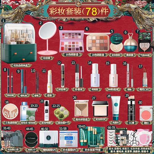 可爱的化妆品推荐学生（化妆品可爱的的小图）-第6张图片-美妆