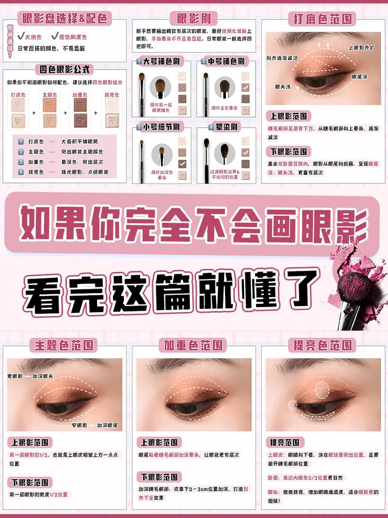 化妆眼影教程淡妆(日常淡妆眼影画法步骤图解这样画更自然)-第6张图片-美妆 化妆眼影教程淡妆(日常淡妆眼影画法步骤图解这样画更自然)-第6张图片-美妆
