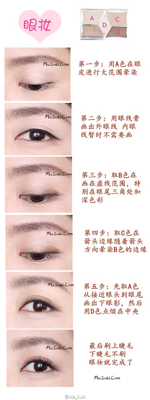 新手大地色化妆教程,大地色淡妆-第7张图片-美妆 新手大地色化妆教程,大地色淡妆-第7张图片-美妆