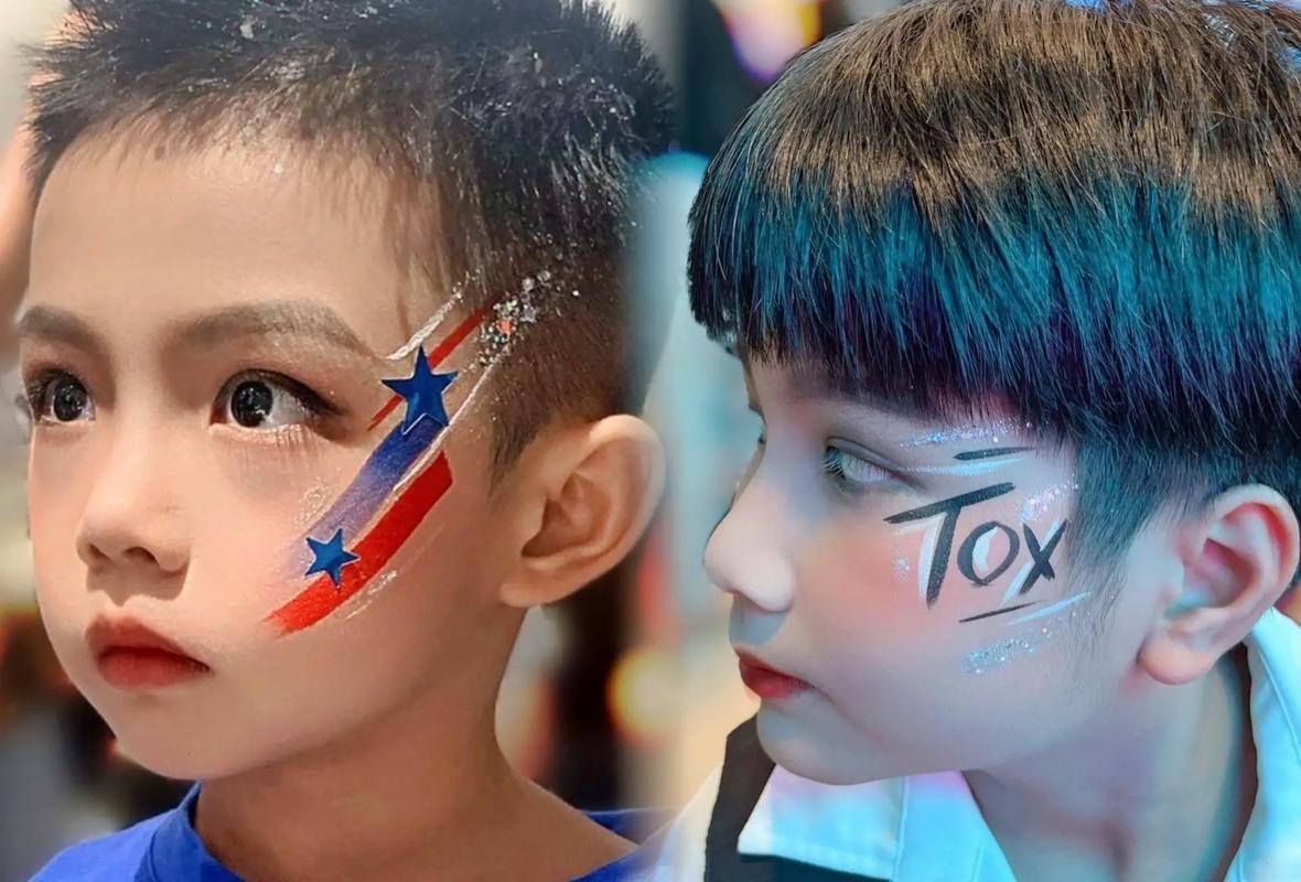 幼儿淡妆化妆教程男孩,儿童淡妆的画法-第6张图片-美妆 幼儿淡妆化妆教程男孩,儿童淡妆的画法-第6张图片-美妆