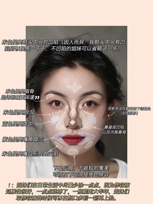 化妆技巧修容新手教程,化妆技巧修容新手教程视频-第2张图片-美妆 化妆技巧修容新手教程,化妆技巧修容新手教程视频-第2张图片-美妆
