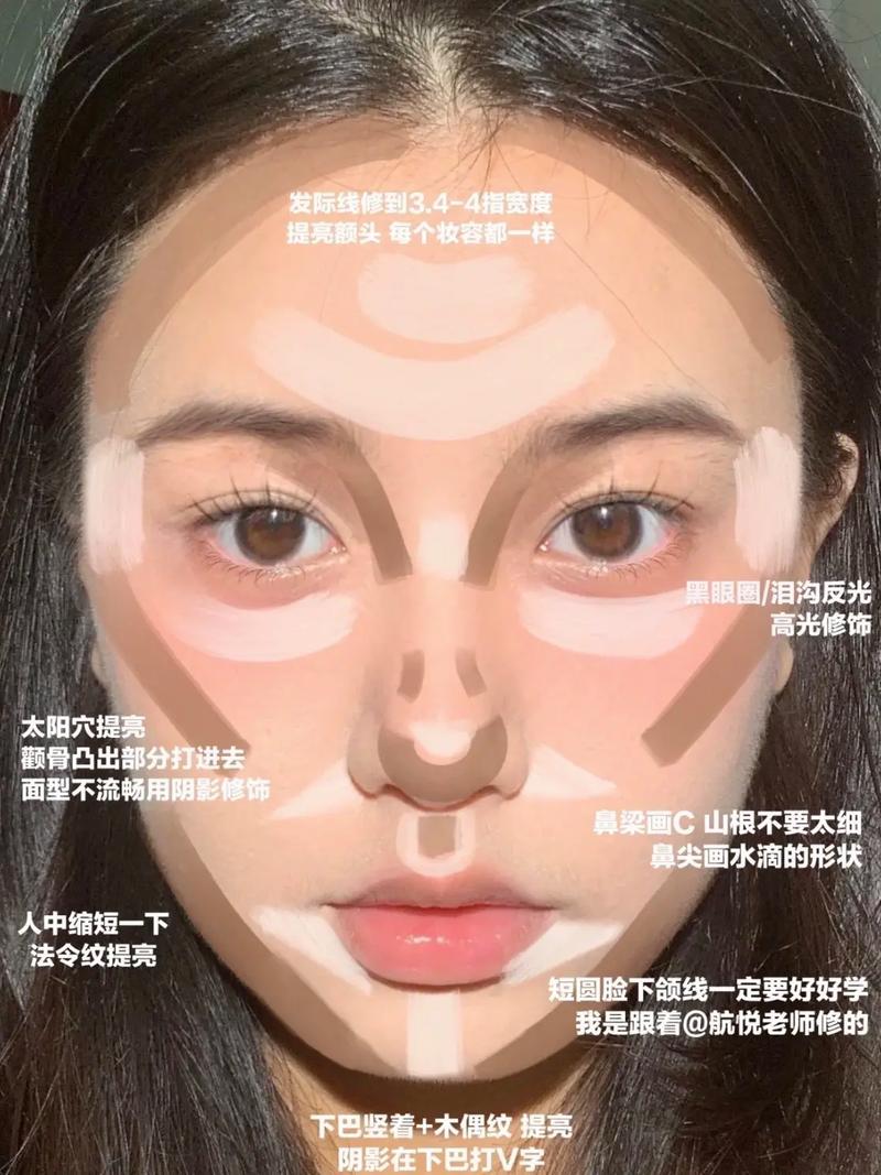 化妆技巧修容新手教程,化妆技巧修容新手教程视频-第6张图片-美妆 化妆技巧修容新手教程,化妆技巧修容新手教程视频-第6张图片-美妆