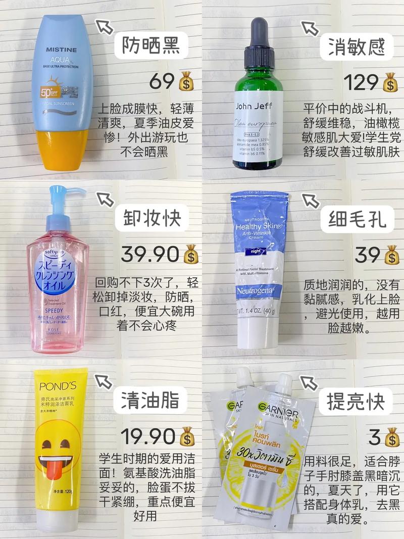 常用化妆品推荐平价女,平价好用的化妆品排名榜前十名