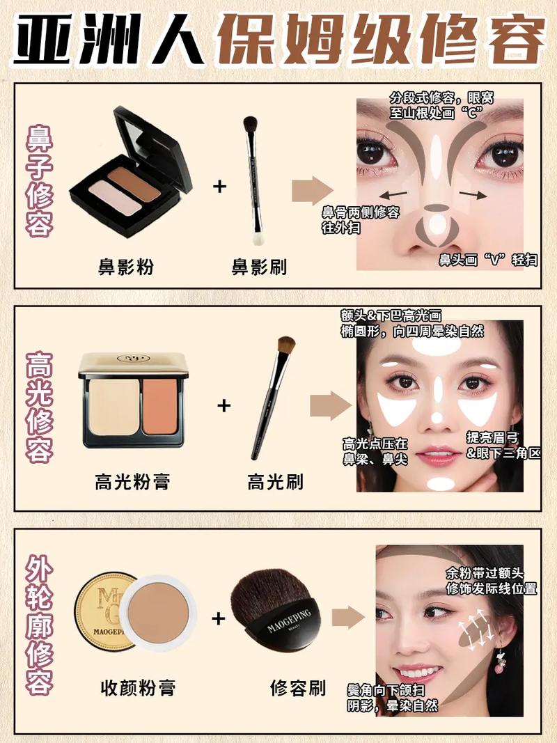 油皮新手冬季化妆教程,油皮冬天适合用什么面霜-第3张图片-美妆 油皮新手冬季化妆教程,油皮冬天适合用什么面霜-第3张图片-美妆