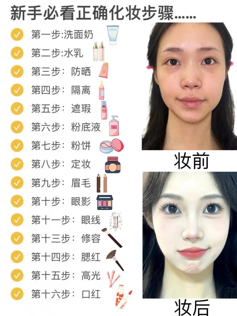 新手化妆初学什么教程(新手化妆初学什么教程比较好)-第1张图片-美妆 新手化妆初学什么教程(新手化妆初学什么教程比较好)-第1张图片-美妆