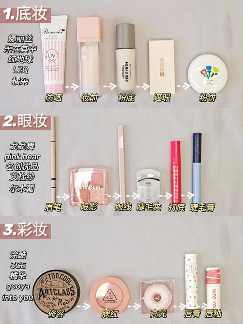 新手化妆容教程(新手化妆 教程)-第2张图片-美妆 新手化妆容教程(新手化妆 教程)-第2张图片-美妆