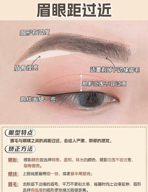 眼睛化妆步骤教程新手女生,眼睛化妆的步骤-第3张图片-美妆
