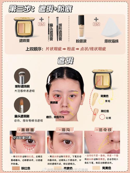 温柔可爱化妆教程新手女生(可爱的化妆教程)-第6张图片-美妆 温柔可爱化妆教程新手女生(可爱的化妆教程)-第6张图片-美妆
