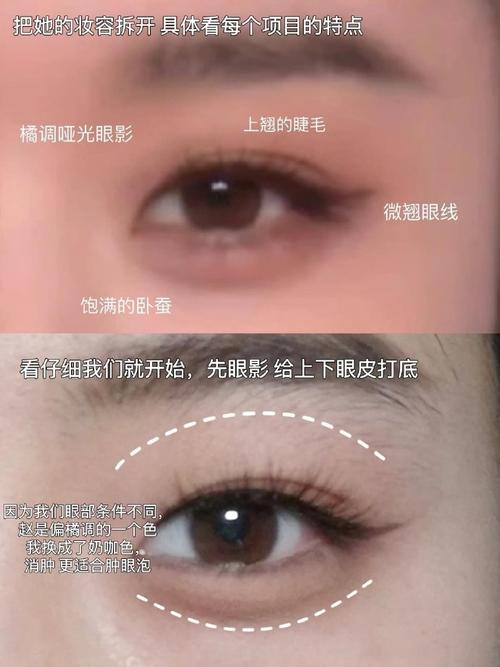 新手如何化妆内双教程(化妆内双眼皮怎么变外双)-第8张图片-美妆 新手如何化妆内双教程(化妆内双眼皮怎么变外双)-第8张图片-美妆
