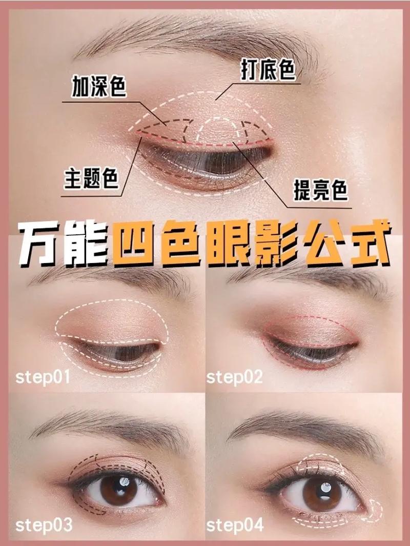 眼影教程新手日常化妆(眼影教程新手日常化妆视频)-第1张图片-美妆 眼影教程新手日常化妆(眼影教程新手日常化妆视频)-第1张图片-美妆