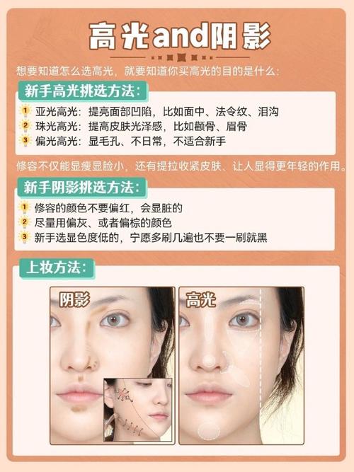 新手混油皮化妆教程,混油皮怎么化妆才不卡粉-第6张图片-美妆