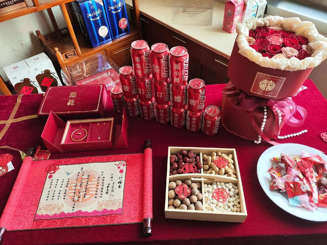 定亲化妆品推荐（定亲用品）-第6张图片-美妆
