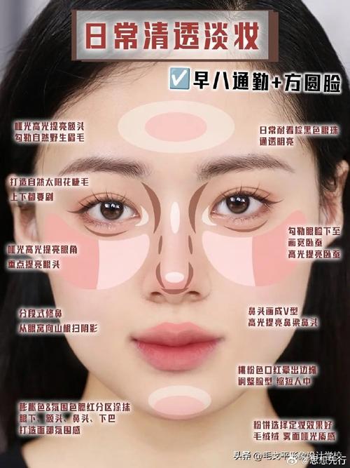 初学化妆教程浓妆淡妆画眉,化妆该怎么化浓妆-第8张图片-美妆 初学化妆教程浓妆淡妆画眉,化妆该怎么化浓妆-第8张图片-美妆