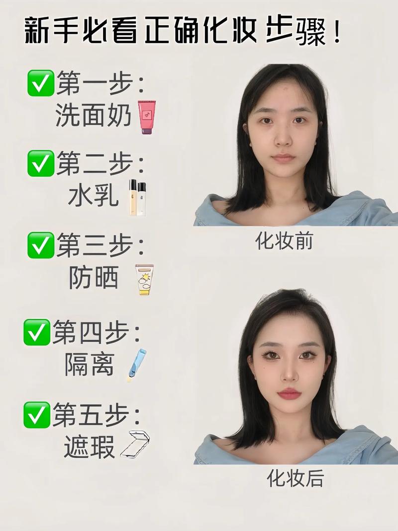 新手化妆教程先买什么(新手化妆需要买什么最简单的)-第1张图片-美妆 新手化妆教程先买什么(新手化妆需要买什么最简单的)-第1张图片-美妆