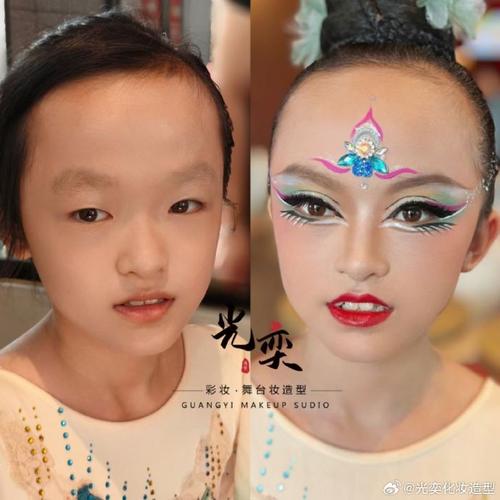 简单新手化妆演出教程,怎样化演出妆初学者-第5张图片-美妆 简单新手化妆演出教程,怎样化演出妆初学者-第5张图片-美妆