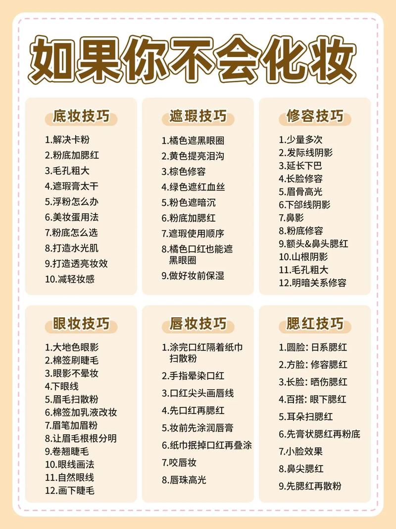 新手初学化妆教程学生,初学者化妆教学-第4张图片-美妆 新手初学化妆教程学生,初学者化妆教学-第4张图片-美妆