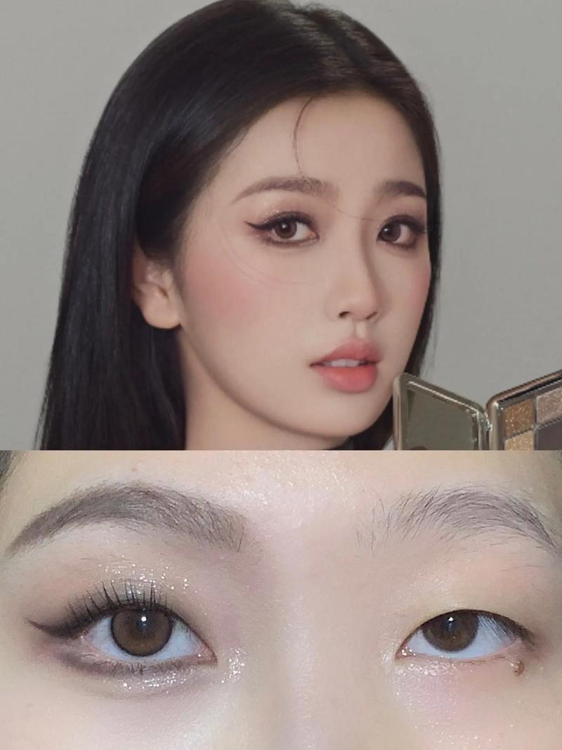 单眼睛化妆教程新手,单眼睛化妆教程新手视频-第5张图片-美妆