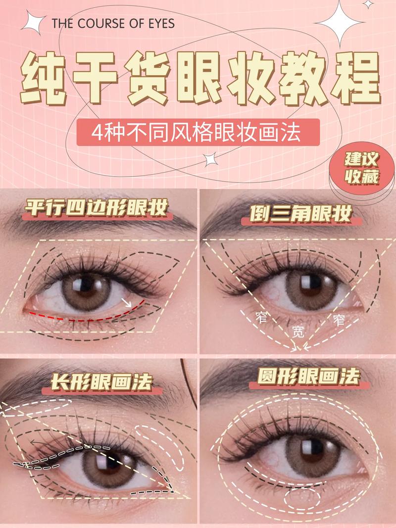 化妆教学新手眼妆教程(初学化眼妆视频教程)-第5张图片-美妆 化妆教学新手眼妆教程(初学化眼妆视频教程)-第5张图片-美妆