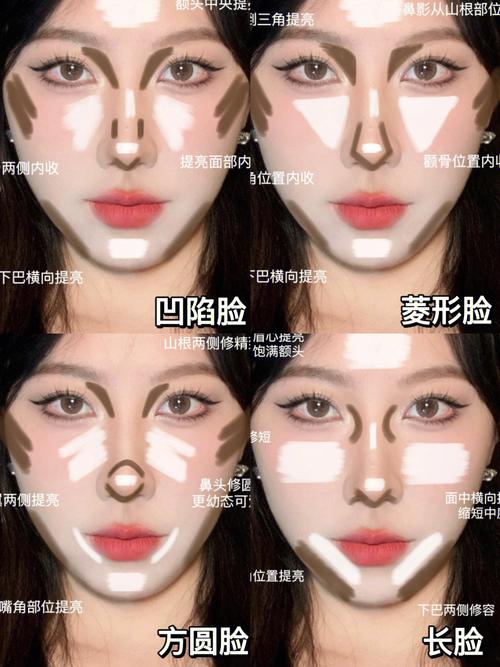 大脸化妆教程新手,大脸 化妆-第7张图片-美妆 大脸化妆教程新手,大脸 化妆-第7张图片-美妆