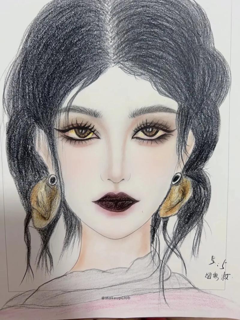 化妆教程烟熏妆新手（烟熏妆妆容）-第2张图片-美妆
