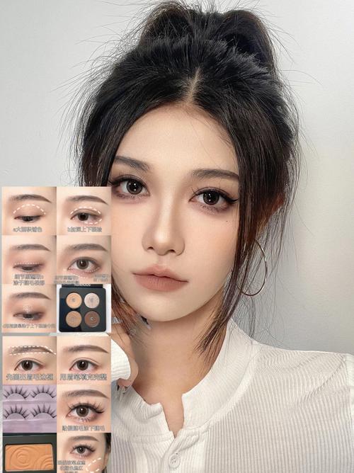 化妆教程烟熏妆新手（烟熏妆妆容）-第6张图片-美妆