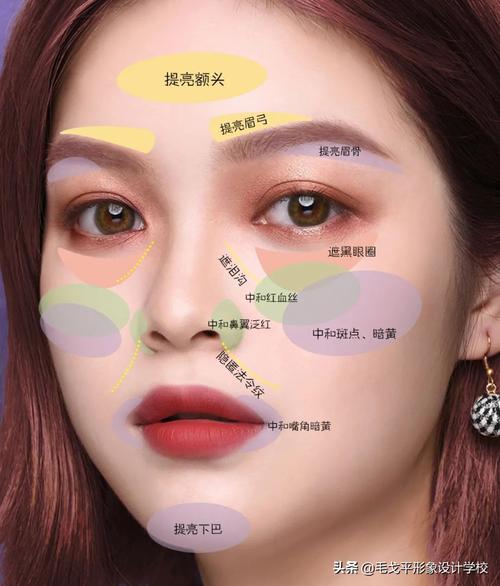 新手化妆简单遮斑教程(新手化妆简单遮斑教程图片)-第1张图片-美妆 新手化妆简单遮斑教程(新手化妆简单遮斑教程图片)-第1张图片-美妆