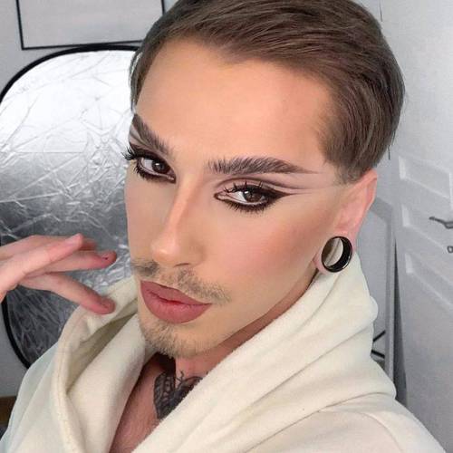 化妆教程男生新手淡妆,男生淡妆化妆步骤视频-第5张图片-美妆
