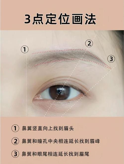 新手化妆学画眉毛教程（学画眉毛 新手学化妆呢）-第4张图片-美妆