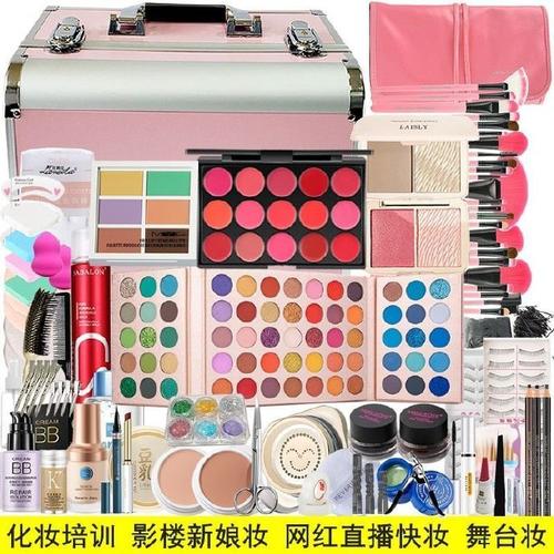 影楼化妆教程眼影推荐新手,影楼化妆步骤的先后顺序图-第4张图片-美妆