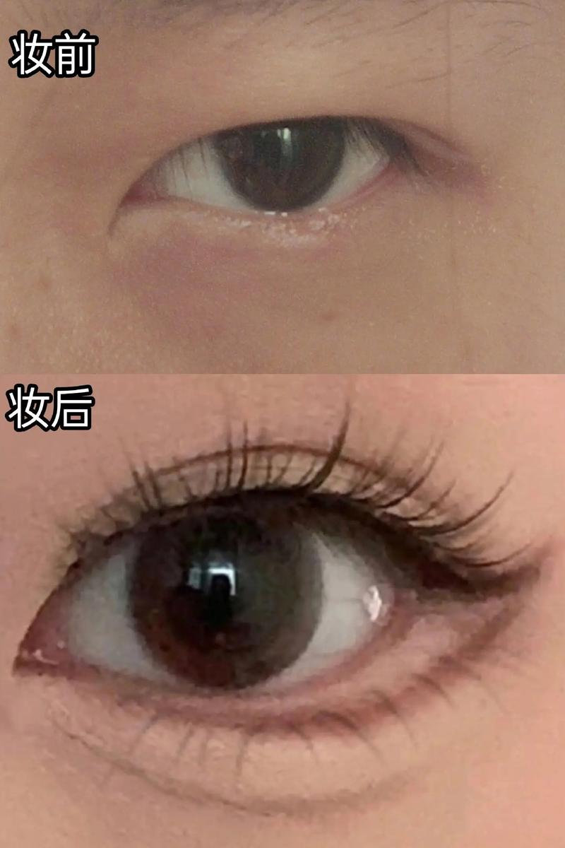 新手肿眼泡教程化妆,肿眼泡眼妆怎么画好看又自然-第2张图片-美妆